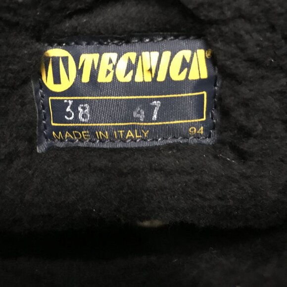 Tecnica Skandia Black Fur Boots Womens Size 7 Italy Apri Ski - Picture 6 of 10